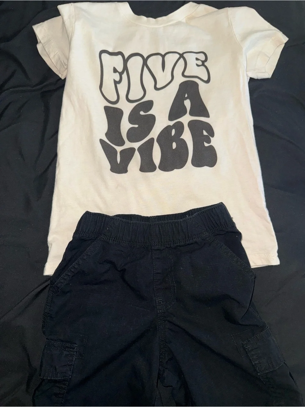 Five‎ is a vibe outfit